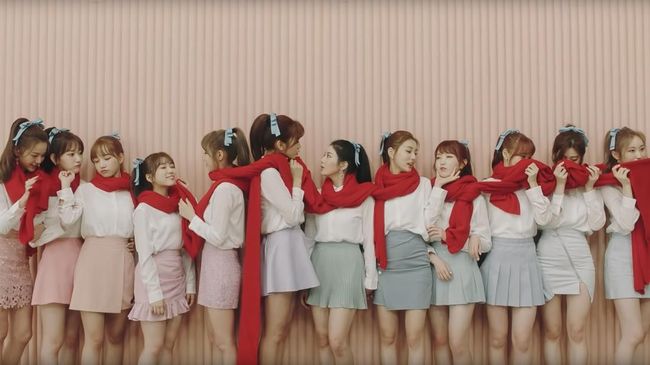 Girlabd IZ*ONE menepati janji dengan merilis mini album kedua bertajuk 'HEART*IZ' yang dilengkapi video musik bertajuk 'Violeta'.
