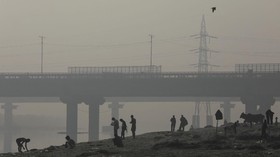 India Diselimuti Kabut Beracun Usai Perayaan Diwali