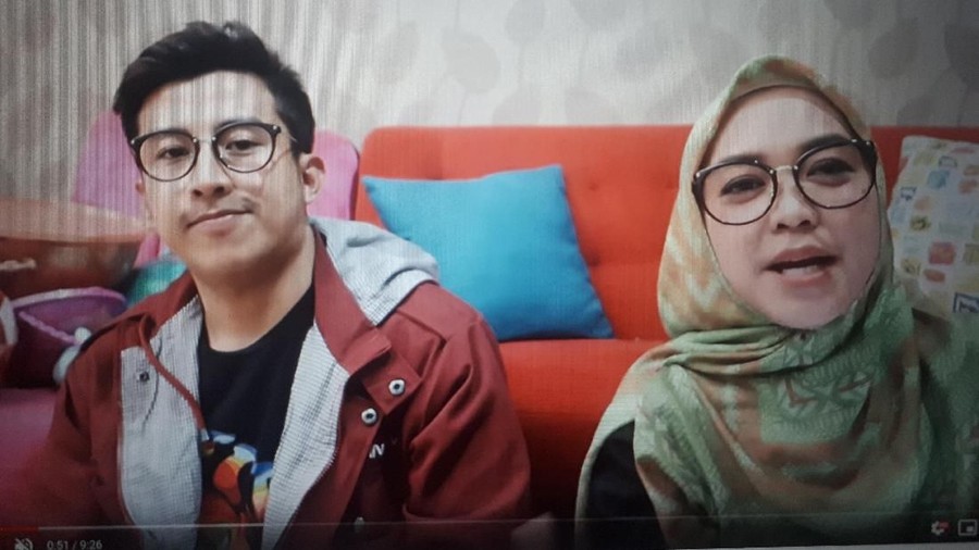 Erfandi dan Ria Ricis