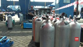 VIDEO: Belasan Penyelam Jadi Relawan Cari Lion Air