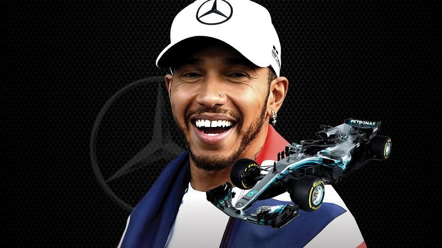 Lewis Hamilton tidak mau melakukan tes virus Corona meskipun bertemu dengan Idris Elba dan Sophie Trudeau di Wembley, London.