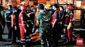 Panglima TNI Melaut ke Lokasi Pencarian Lion Air JT-610