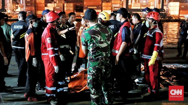 Panglima TNI berangkat dari JICT 2 Tanjung Priok, Jakarta Utara pada pukul 08.20 WIB. Bergerak menggunakan KRI Ngurah Rai.