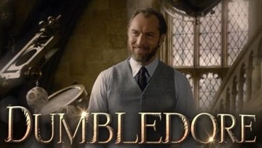 Perankan Tokoh Dumbledore, Ini yang Dirasakan oleh Jude Law