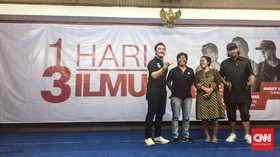 Berbagi Inspirasi Start Up, Film, dan Hoaks di '1 Hari 3 Ilmu