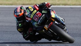 Hafizh Syahrin Disambut Bak Bintang Rock di MotoGP Malaysia
