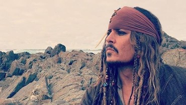 Johnny Depp Segera Tinggalkan Pirates of the Caribbean?