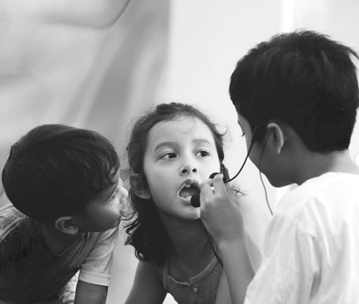 Hati Adem Lihat Rukunnya 3 Anak Widi Mulia dan Dwi Sasono