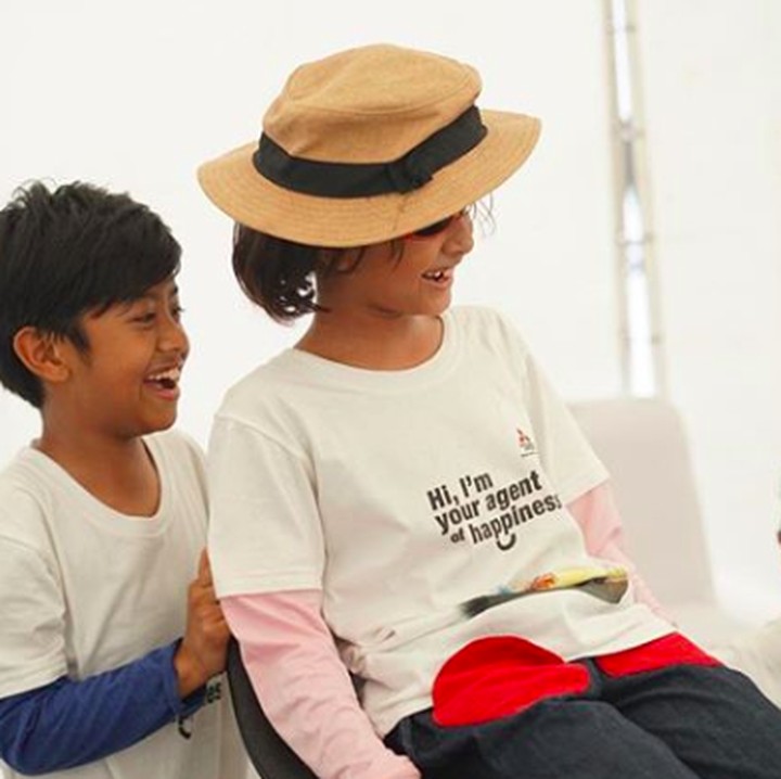 <p>Lihat deh cara Widuri memandang adiknya. Bikin gemas! (Foto: Instagram/ @thesasonosfam)</p>