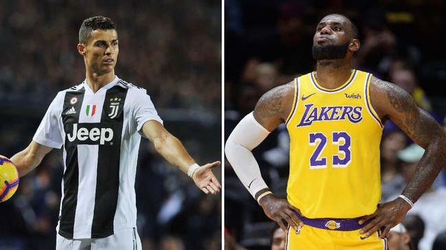 Dua bintang olahraga berbeda, Cristiano Ronaldo dan LeBron James, memberikan efek negatif kepada masing-masing klub yang ditinggalkan.