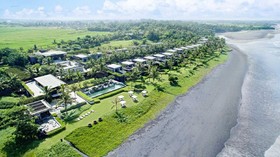 Mengintip Vila Mewah Kim Kardashian di Bali
