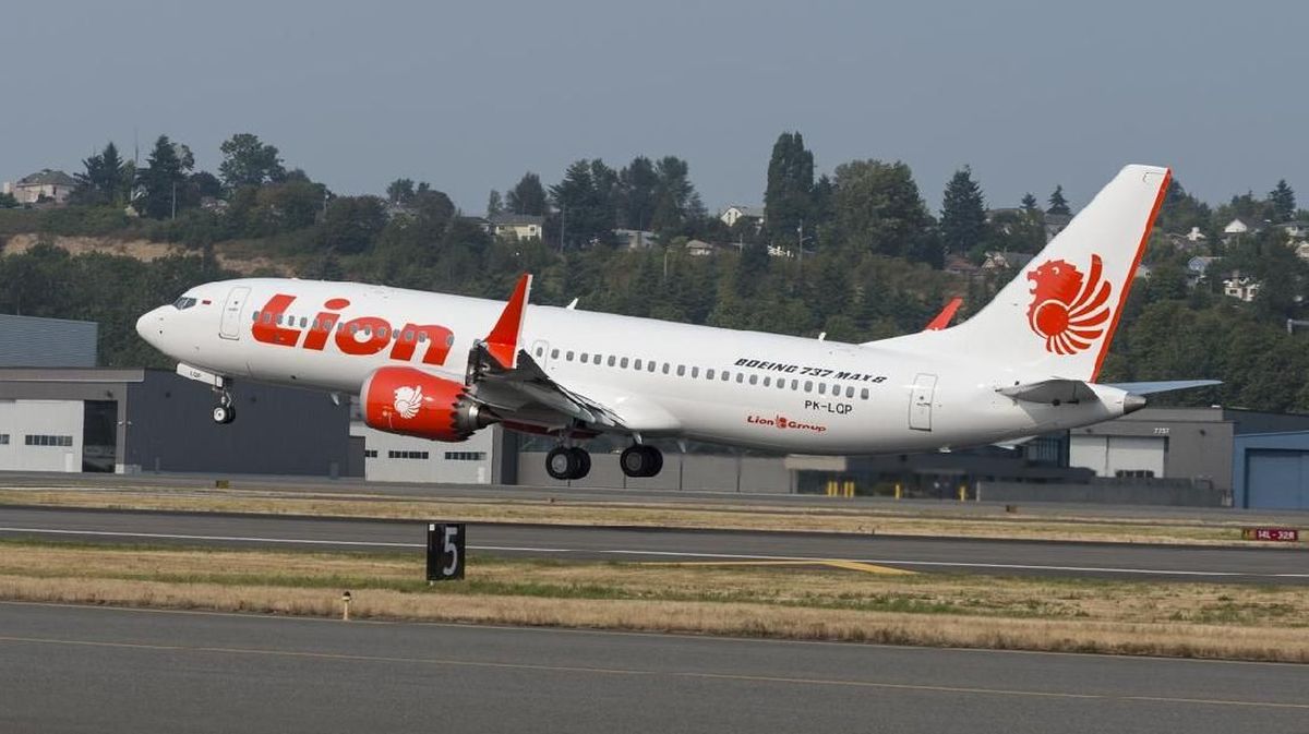 Pesawat Lion Air yang Jatuh Ditengarai Sewaan dari China, image size:1200x673