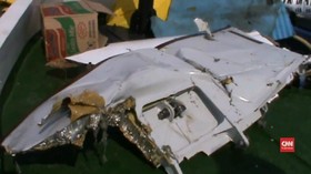 VIDEO: Benda Diduga Bagian Sayap Lion Air JT-610 Ditemukan