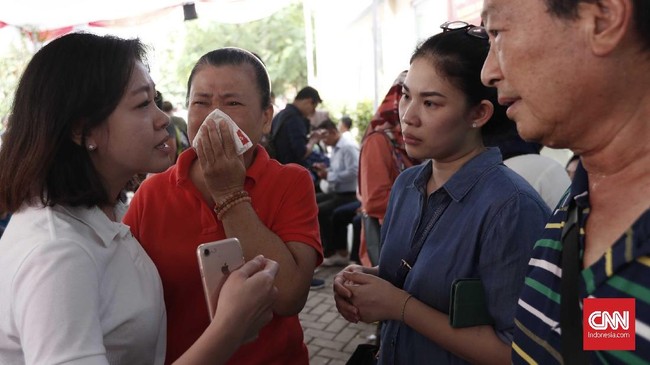 Sebanyak 20 psikolog telah memberikan trauma healing kepada sekitar 64 anggota keluarga korban Lion Air JT-610.
