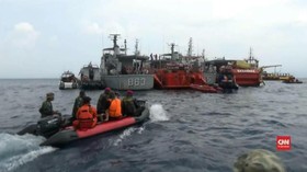 VIDEO: Evakuasi Jasad dan Puing JT-610