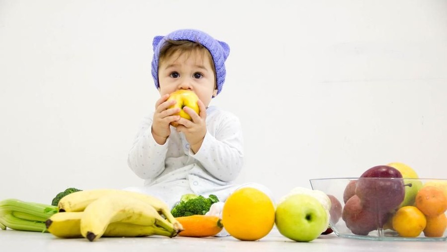 Cara Mudah agar Anak  Mau Makan  Buah buahan