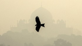 FOTO: New Delhi Dikepung Polusi