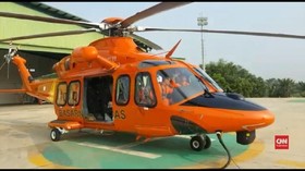 VIDEO: Helikopter Basarnas dan AU Cari JT-610 Lewat Udara