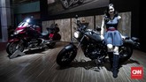 FOTO: Berburu Motor dan Aksesori Baru di Senayan Indonesia Motorcycle Show 2018 adalah pameran otomotif motor bergengsi di Indonesia yang berlangsung sampai Minggu (4/11) di JCC, Senayan, Jakarta.