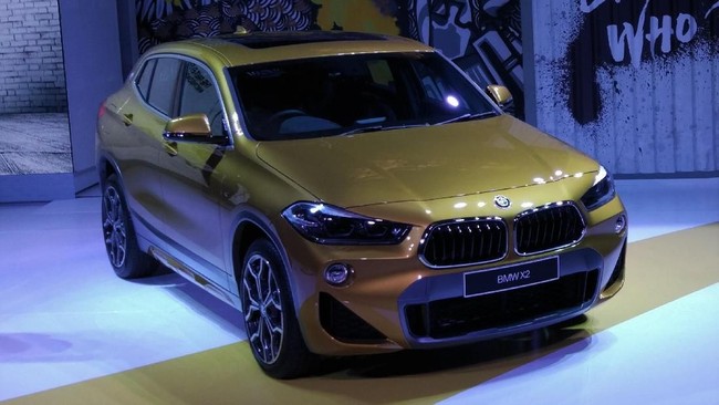 BMW X2 untuk melengkapi deretan SUV BMW yang saat ini telah diisi oleh X1, X3, dan X5.