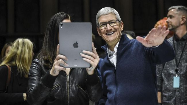 CEO Apple Tim Cook Kecam Insiden Kematian George Floyd