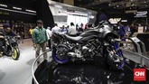 FOTO: Berburu Motor dan Aksesori Baru di Senayan Indonesia Motorcycle Show 2018 adalah pameran otomotif motor bergengsi di Indonesia yang berlangsung sampai Minggu (4/11) di JCC, Senayan, Jakarta.