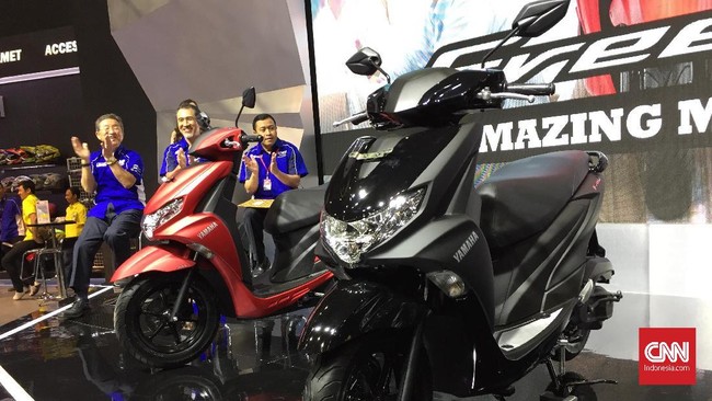 Skutik baru Yamaha, FreeGo, meluncur di Indonesia Motorcyle Show (IMoS) 2018. Model ini diklaim skutik 125cc pertama Yamaha yang dilengkapi Anti-lock Braking System (ABS).