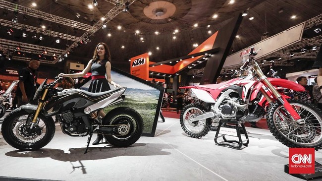 Penjualan motor pada April turun sekitar 44 persen ketimbang Maret, hasilnya merupakan terendah selama empat bulan 2023.