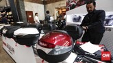 FOTO: Berburu Motor dan Aksesori Baru di Senayan Indonesia Motorcycle Show 2018 adalah pameran otomotif motor bergengsi di Indonesia yang berlangsung sampai Minggu (4/11) di JCC, Senayan, Jakarta.