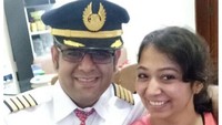 Sosok Pilot Lion Air JT 610 Bhavya Suneja di Mata Keluarga