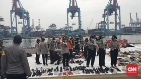 Secuil Kesaksian Driver Ojek Online soal Jatuhnya Lion Air