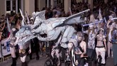 FOTO: Wujud <i>Halloween</i> di Seluruh Dunia Halloween menjelma sebagai sebuah parade yang selalu dirayakan di seluruh dunia pada penghujung bulan Oktober.