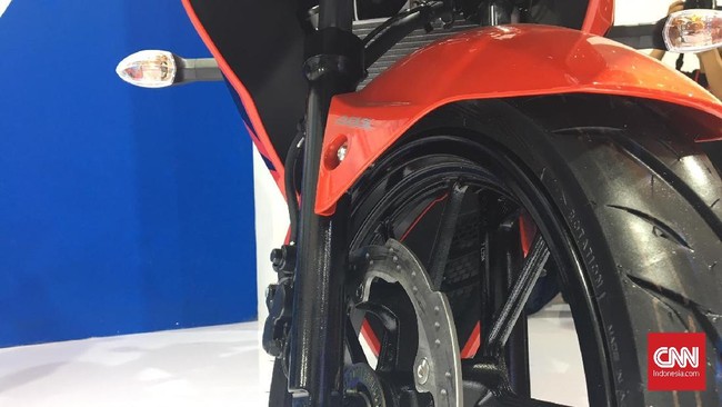 Studi ini dilakukan untuk mengetahui seluk beluk rem ABS bila dipakai pada motor berkapasitas 110cc - 125cc.