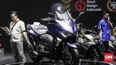 FOTO: Berburu Motor dan Aksesori Baru di Senayan Indonesia Motorcycle Show 2018 adalah pameran otomotif motor bergengsi di Indonesia yang berlangsung sampai Minggu (4/11) di JCC, Senayan, Jakarta.