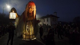 FOTO: Wujud <i>Halloween</i> di Seluruh Dunia