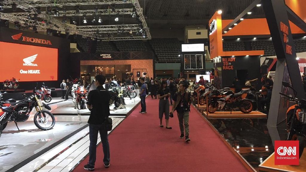 Penjualan Motor Naik 2025, Tembus Target 6,4 Juta Unit