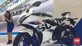 'Ngekor' CBR150R, GSX-R150 Tambah Fitur Keselamatan