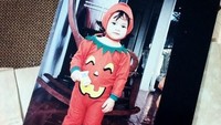 <p>Wah kalau yang pakai kostum Pumpkin Halloween ini Chelsea terlihat gemas banget.  (Foto: Instagram @chelseaislan)<br /><br /></p>