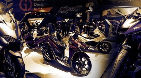 Raungan Motor Baru di IMOS 2018