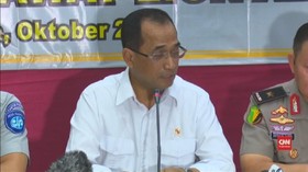 VIDEO: Menhub Akan Sanksi Lion Air Terkait Kecelakaan Pesawat