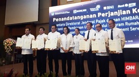 Dorong Kepatuhan Pajak, Kemenkeu Gandeng Lima BUMN Bina UMKM