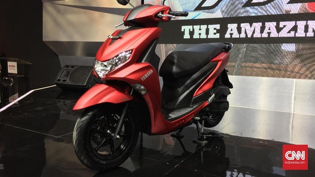 Produk ini merupakan model kelima skutik 125 cc yang ditawarkan di Indonesia setelah Mio, X-Ride, Fino, dan Soul GT