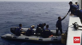 Sinyal Black Box Lion Air Terdeteksi, Tim Penyelam Cek Lokasi
