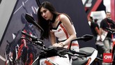 FOTO: Berburu Motor dan Aksesori Baru di Senayan Indonesia Motorcycle Show 2018 adalah pameran otomotif motor bergengsi di Indonesia yang berlangsung sampai Minggu (4/11) di JCC, Senayan, Jakarta.