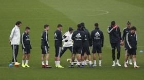 Ramos: Real Madrid Tak Butuh Banyak Bicara