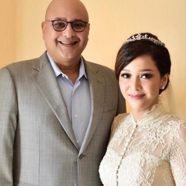Tangis Ayah Maia Estianty Buat Irwan Mussry Ulang Ijab Kabul