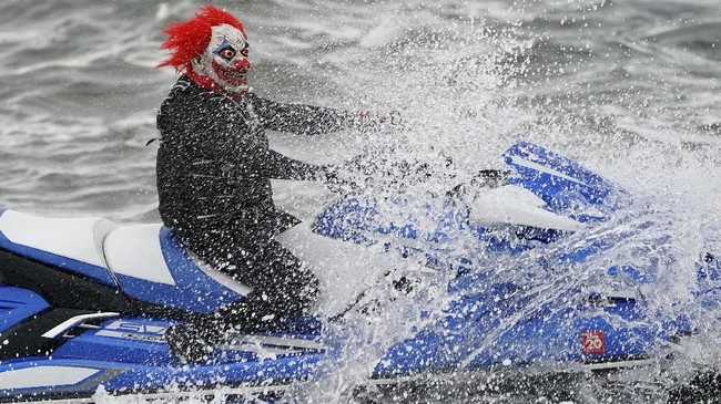 FOTO: Wujud Halloween di Seluruh Dunia