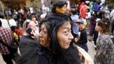 FOTO: Wujud <i>Halloween</i> di Seluruh Dunia Halloween menjelma sebagai sebuah parade yang selalu dirayakan di seluruh dunia pada penghujung bulan Oktober.