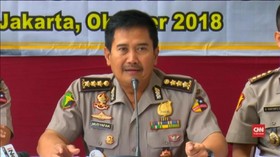 Tim DVI Polri Identifikasi Jasad Bertato Korban Lion Air