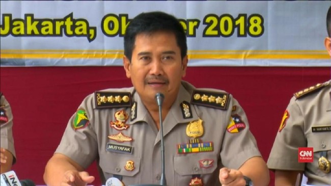 Tim DVI Polri mengidentifikasi tiga korban pesawat Lion Air JT-610 usai menemukan bagian tubuh yang cocok dengan data antemortem yang didapat.